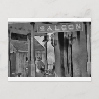 Altwest-Saloon Postkarte