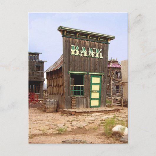 Altwestbank (Farbe) Postkarte (Vorderseite)