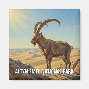 Altyn Emel National Park Kasachstan Travel Magnet