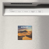 Altyn Emel National Park Kasachstan Travel Magnet (In Situ (Geschirrspüler))