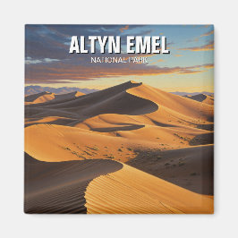 Altyn Emel National Park Kasachstan Travel Magnet