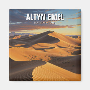 Altyn Emel National Park Kasachstan Travel Magnet