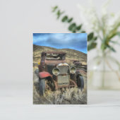 Altzeitauto Postkarte (Stehend Vorderseite)