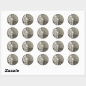 Altzeitgeblasene Sticker (Blatt)