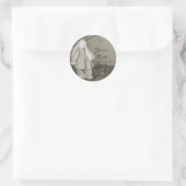 Altzeitgeblasene Sticker (Tasche)