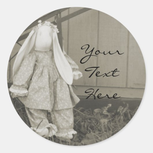 Altzeitgeblasene Sticker (Vorderseite)