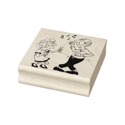 Altzeitspass Gummistempel (Stempel)
