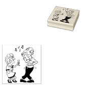 Altzeitspass Gummistempel (Stempel)