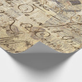 Altzeitung (Sammlung) Gewebepapier Geschenkpapier (Ecke)