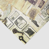 Altzeitung (Sammlung) Gewebepapier Seidenpapier (Detail)