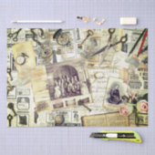 Altzeitung (Sammlung) Gewebepapier Seidenpapier (Handwerk)