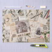 Altzeitung (Sammlung) Gewebepapier Seidenpapier (Handwerk)