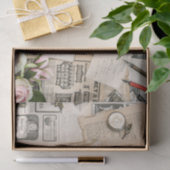 Altzeitung (Sammlung) Gewebepapier Seidenpapier (Geschenk)