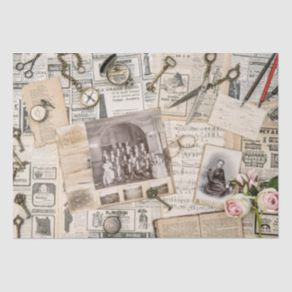 Altzeitung (Sammlung) Gewebepapier Seidenpapier