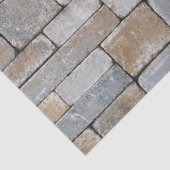 Altziegelpapier Seidenpapier (Detail)