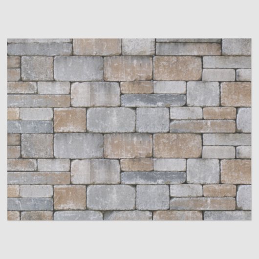 Altziegelpapier Seidenpapier (Vorderseite)