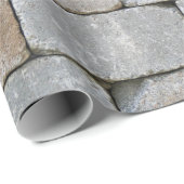 Altziegelwandpapier Geschenkpapier (Rolleneckpunkt)