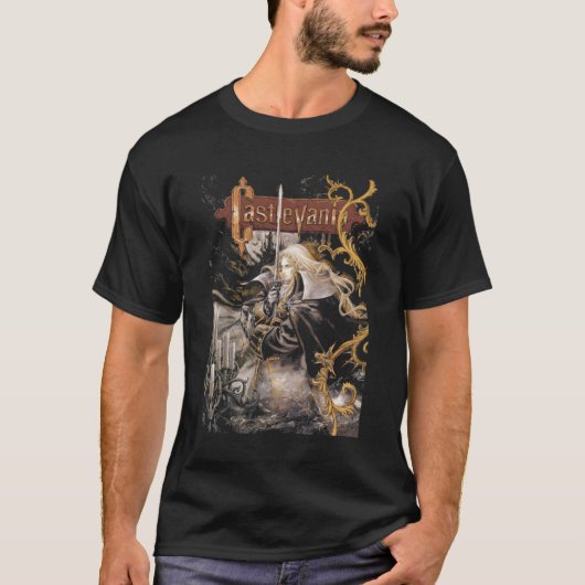 Alucard Character Anime Video game10 T-Shirt (Vorderseite)