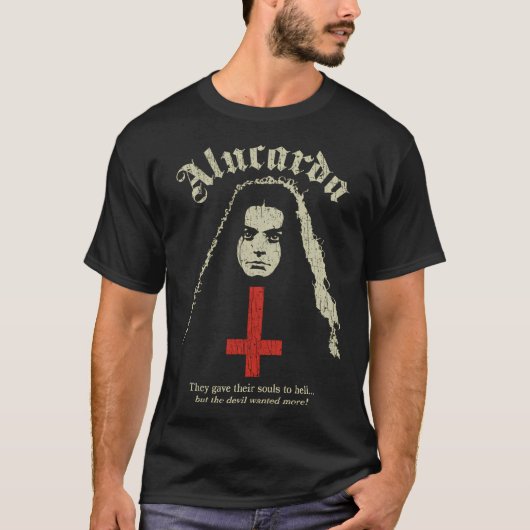 Alucarda 1977 T-Shirt (Vorderseite)