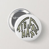 Alufolie-Hut Button (Vorne & Hinten)