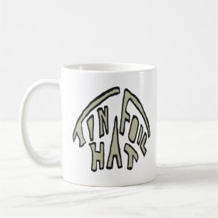 Alufolienhut Kaffeetasse