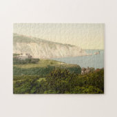 Alum Bay, Isle of Wight, England Puzzle (Horizontal)