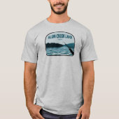 Alum Creek Lake Ohio Angelo T-Shirt (Vorderseite)