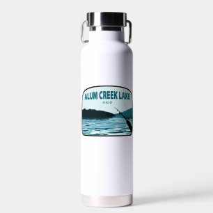 Alum Creek Lake Ohio Angelo Trinkflasche