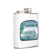 Alum Creek Lake Ohio Deer Flachmann (Rechts)