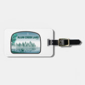 Alum Creek Lake Ohio Deer Gepäckanhänger (Vorderseite horizontal)