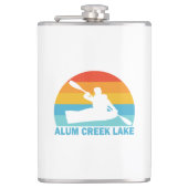 Alum Creek Lake Ohio Kayak Flachmann (Vorderseite)
