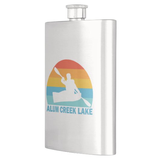 Alum Creek Lake Ohio Kayak Flachmann (Links)