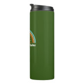 Alum Creek Lake Rainbow Thermosbecher (Nach rechts gedreht)