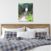 Alum Höhlenweg auf dem Berg LeConte Leinwanddruck (Insitu (Schlafzimmer))