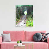 Alum Höhlenweg auf dem Berg LeConte Leinwanddruck (Insitu (Wohnzimmer))