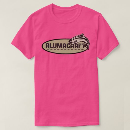 Alumacraft T-Shirt (Design vorne)