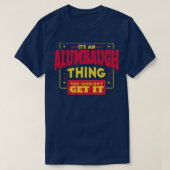 Alumbaugh T-Shirt (Design vorne)