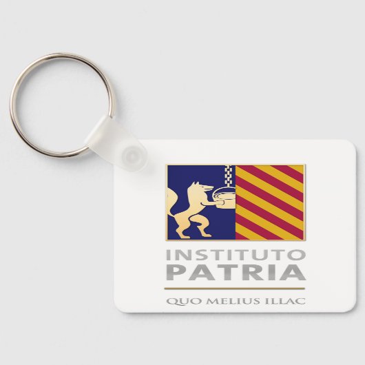 Aluminio. Colección Patria Schlüsselanhänger (Rückseite)