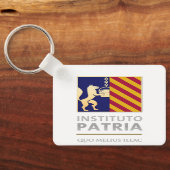 Aluminio. Colección Patria Schlüsselanhänger (Rückseite)