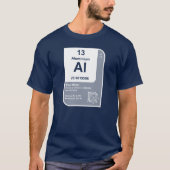 Aluminium (Al) T-Shirt (Vorderseite)