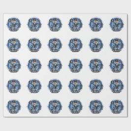 Aluminium ATOMIVRA GEBURTSTAG Geschenkpapier