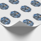 Aluminium ATOMIVRA GEBURTSTAG Geschenkpapier (Ecke)