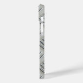 Aluminium-Diamantmuster Case-Mate iPhone Hülle (Rückseite / Links)