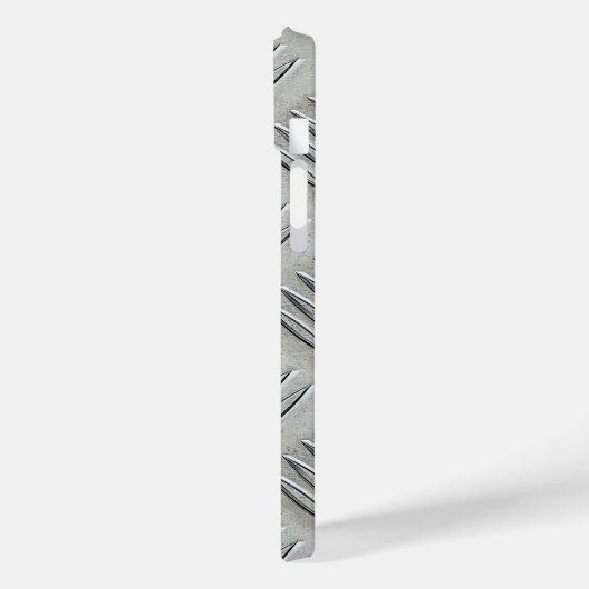 Aluminium-Diamantmuster Case-Mate iPhone Hülle (Rückseite / Links)