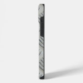 Aluminium-Diamantmuster iPhone Hülle (Linke Seite)