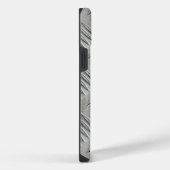 Aluminium-Diamantmuster iPhone Hülle (Rechte Seite)