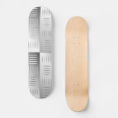Aluminium entwarf Skateboard (Vorderseite)