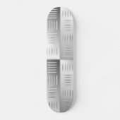 Aluminium entwarf Skateboard (Vorderseite)