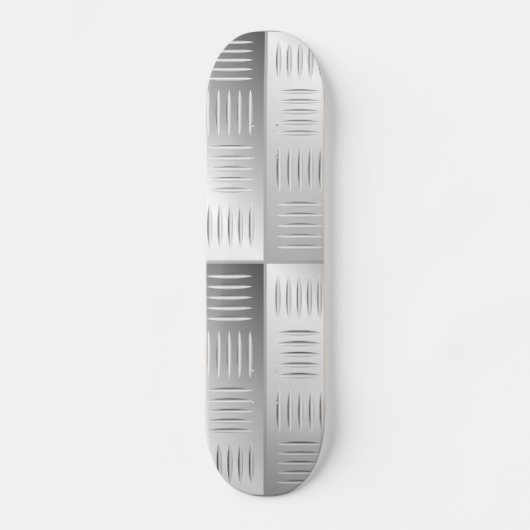 Aluminium entwarf Skateboard (Vorderseite)