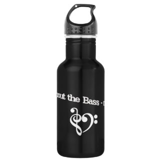 Aluminium für die die Liebe der Baß Edelstahlflasche
